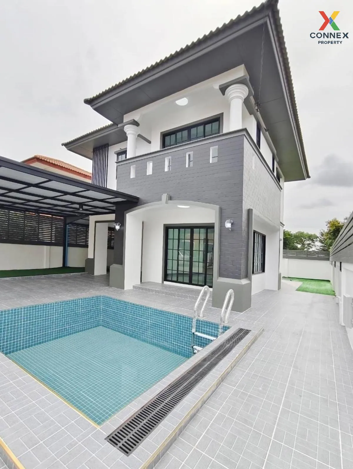 For Sale House , Richy Ville Bang Bua Thong , newly renovated , Lahan , Bang Bua Thong , Nonthaburi , CX-113210