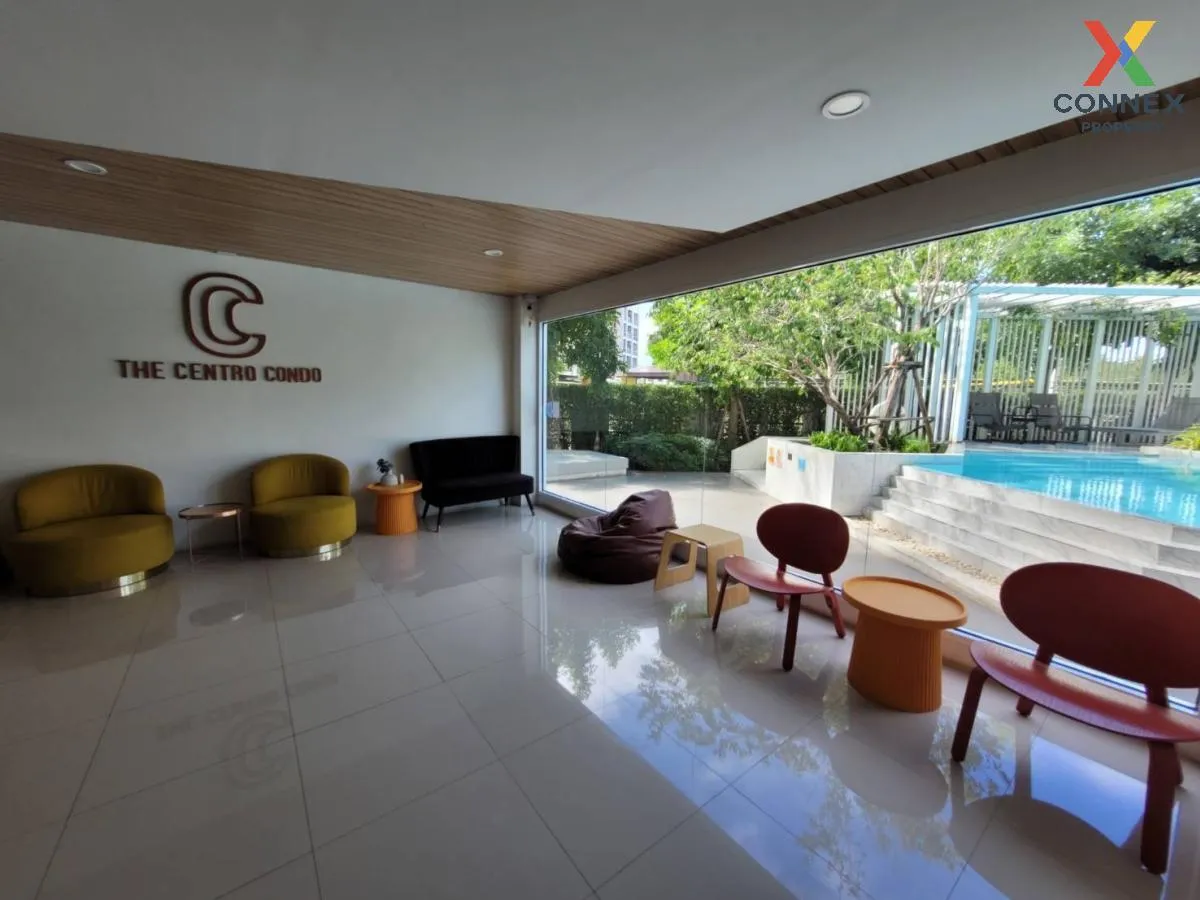 For Sale Condo , The Centro Condo Bangsaen , nice view , newly renovated , Saen Suk , Mueang Chon Buri , Chon Buri , CX-113230