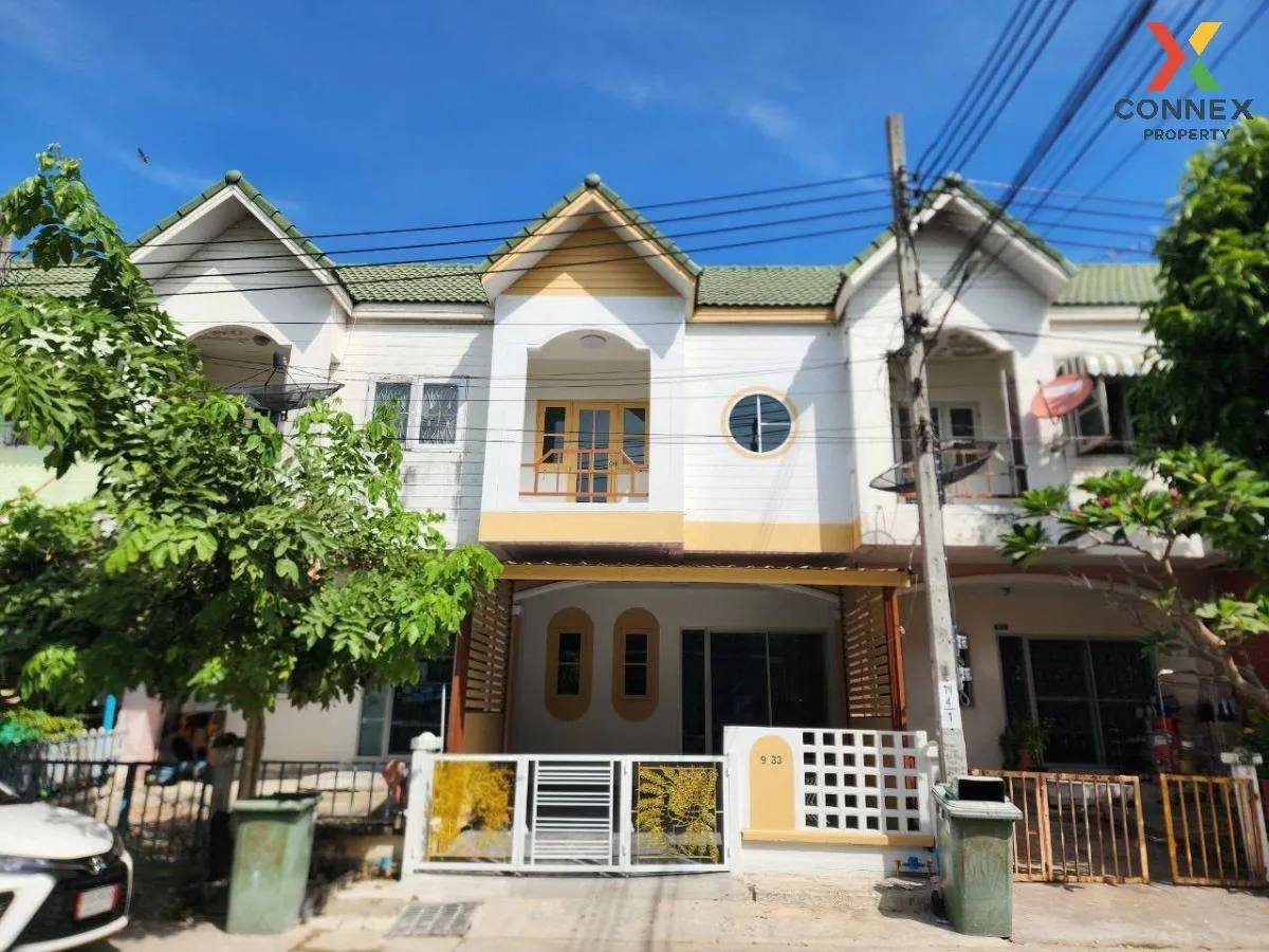 For Sale Townhouse/Townhome  , Baan Miliwan , Bang Phriang , Bang Bo , Samut Prakarn , CX-113232 1