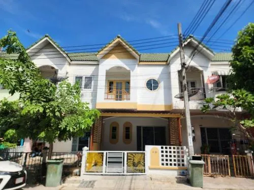 For Sale Townhouse/Townhome  , Baan Miliwan , Bang Phriang , Bang Bo , Samut Prakarn , CX-113232