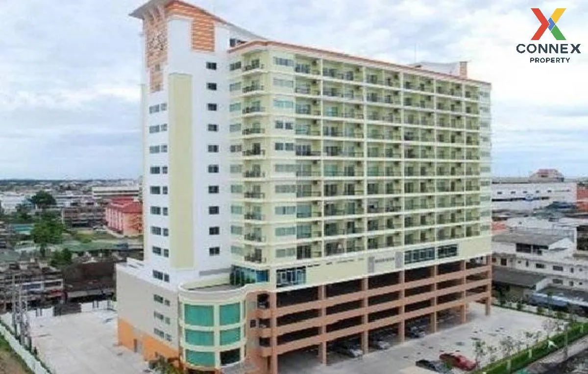 For Sale Condo , Eak Condoview , nice view , high floor , corner unit , Bang Pla Soi , Mueang Chon Buri , Chon Buri , CX-113234