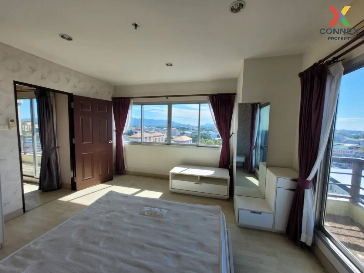 For Sale Condo , Eak Condoview , nice view , high floor , corner unit , Bang Pla Soi , Mueang Chon Buri , Chon Buri , CX-113234