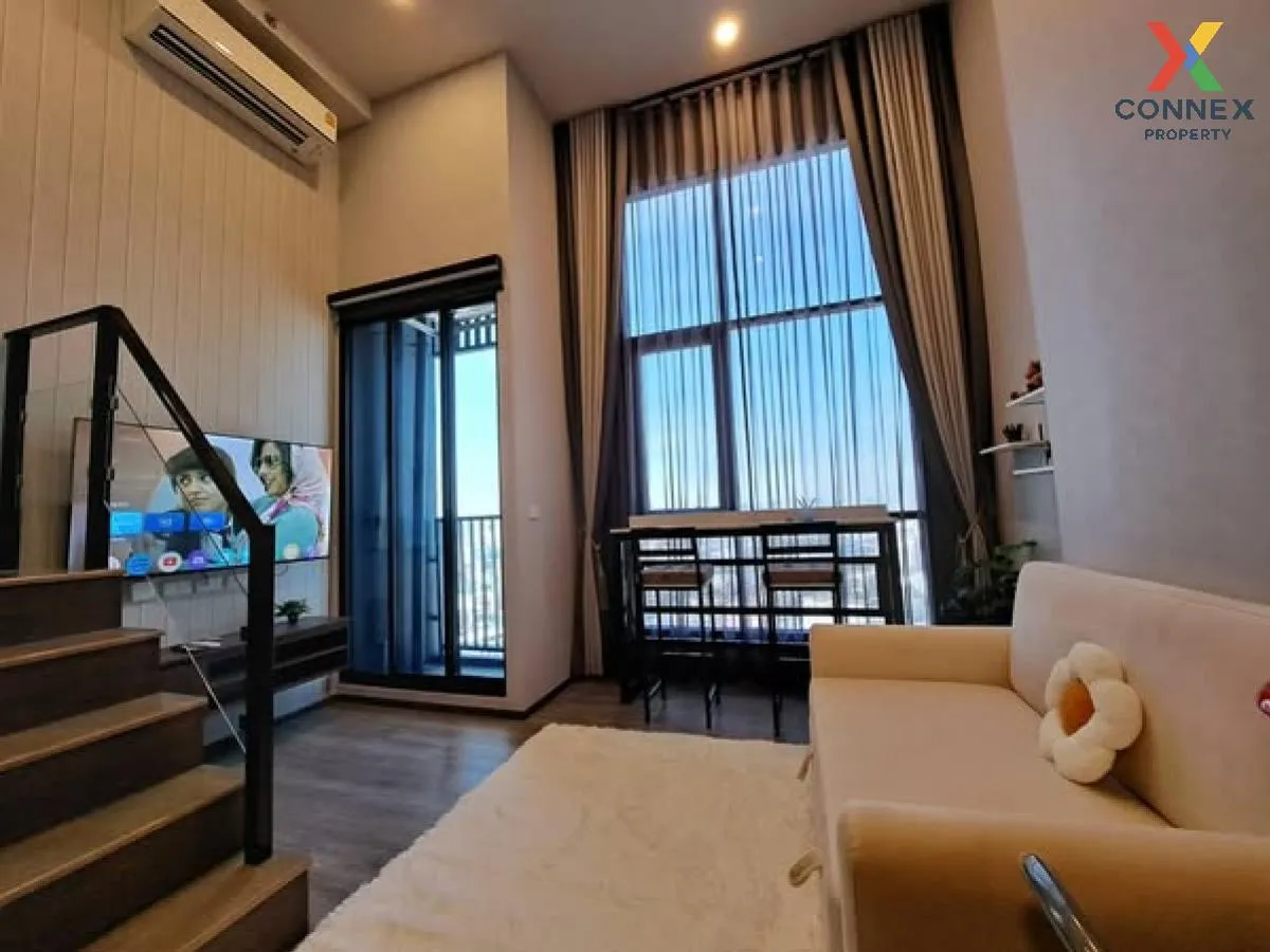 For Rent Condo , The Origin Ladprao-Bangkapi , Duplex , Khlong Chan , Bang Kapi , Bangkok , CX-113251 2