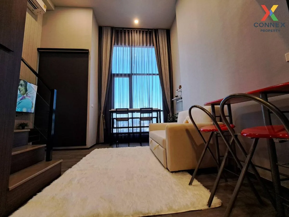 For Rent Condo , The Origin Ladprao-Bangkapi , Duplex , Khlong Chan , Bang Kapi , Bangkok , CX-113251 3