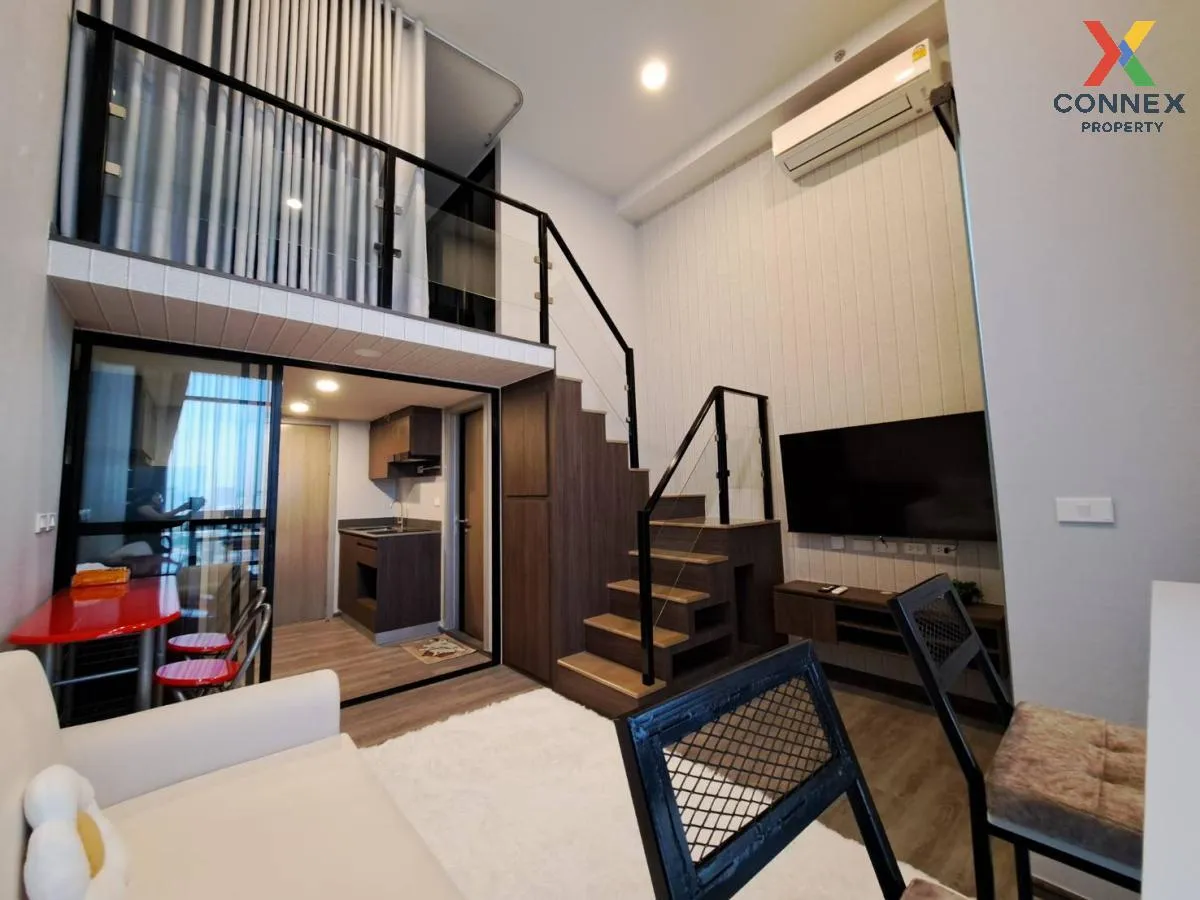 For Rent Condo , The Origin Ladprao-Bangkapi , Duplex , Khlong Chan , Bang Kapi , Bangkok , CX-113251 4