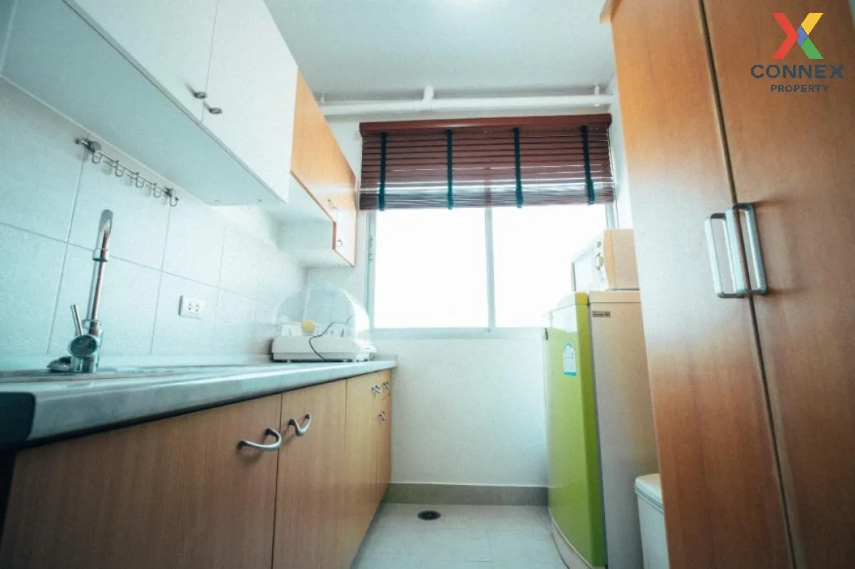 For Rent Condo , Supalai Park Kaset , BTS-Kasetsart University , Sena Nikhom , Chatuchak , Bangkok , CX-113263 3