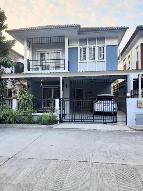 For Sale House , Baan Term Rak 5 , Sai Noi , Sai Noi , Nonthaburi , CX-113288