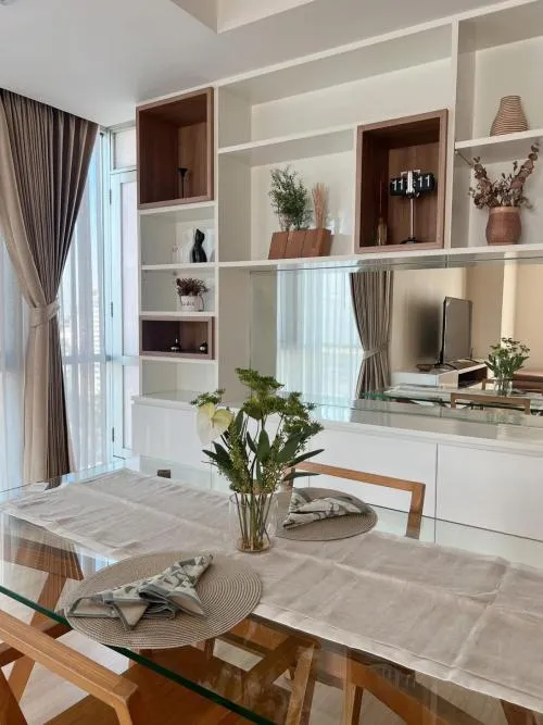 For Sale Condo , The Rajdamri , high floor , corner unit , BTS-Ratchadamri , Thungmahamek , Pathum Wan , Bangkok , CX-113290