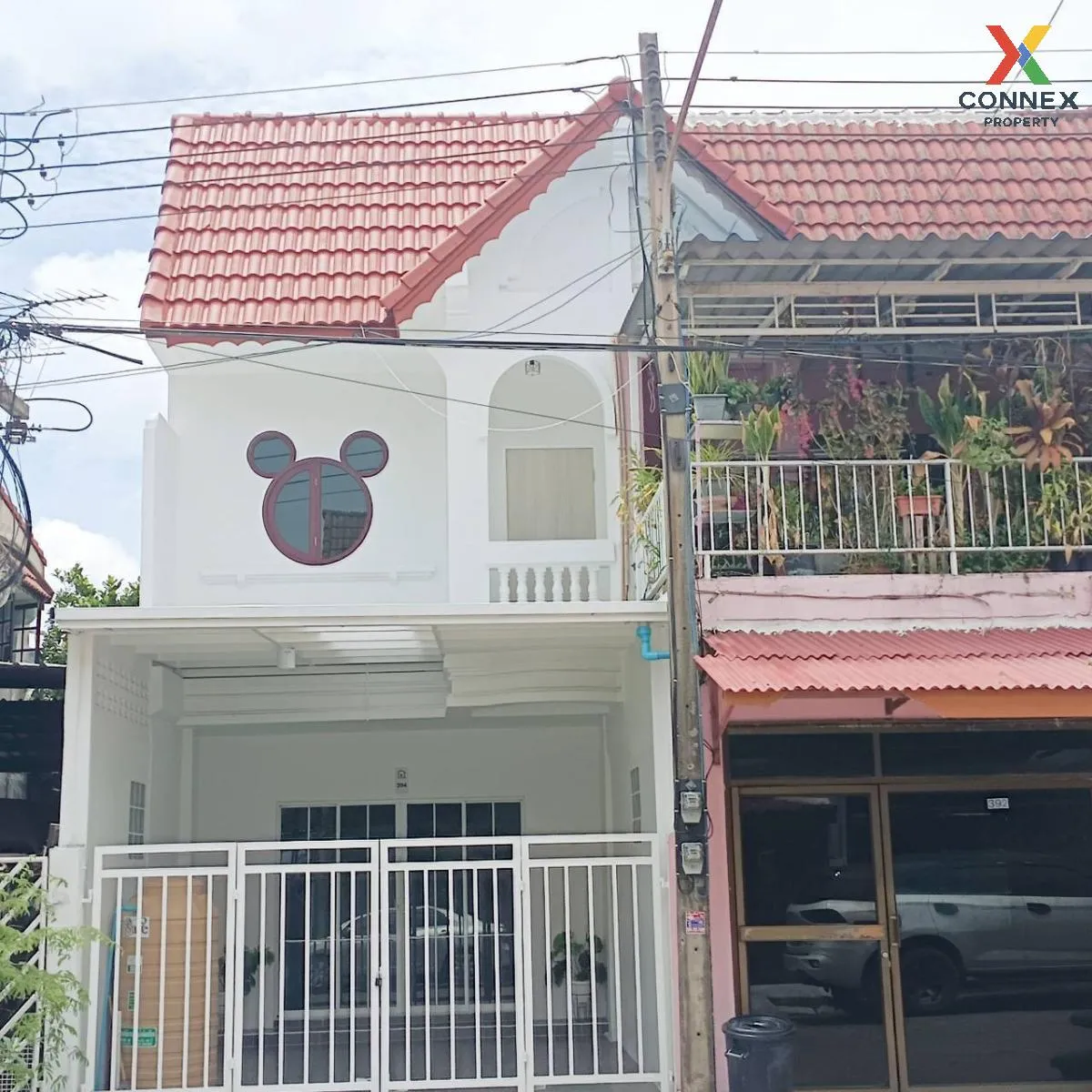 ขายทาวน์เฮ้าส์/ทาวน์โฮม  หมู่บ้านเสนาวิลล่า 91 รีโนเวทใหม่ ประชาธ 1