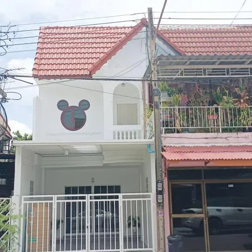 ขายทาวน์เฮ้าส์/ทาวน์โฮม  หมู่บ้านเสนาวิลล่า 91 รีโนเวทใหม่ ประชาธิปัตย์ ธัญบุรี ปทุมธานี CX-113292