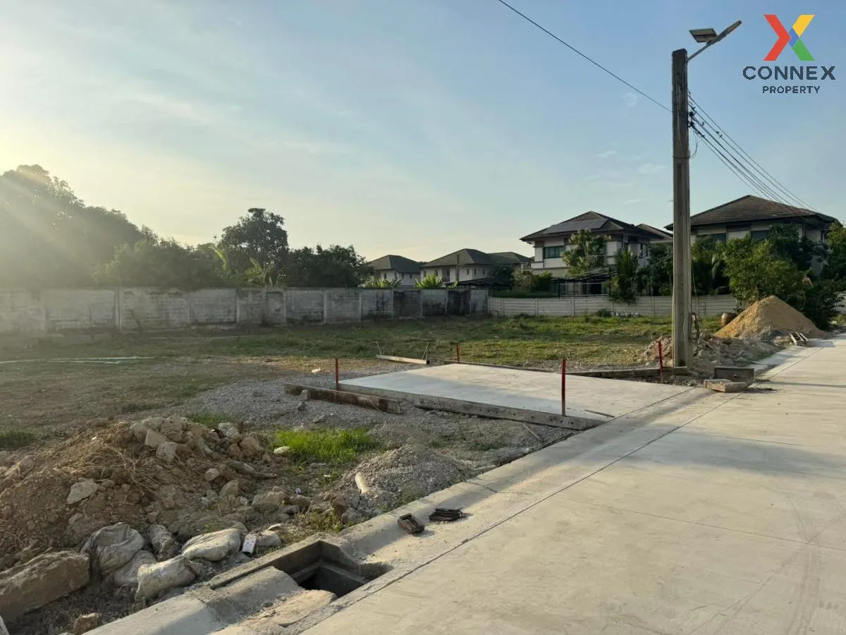 For Sale Land , BAAN KRITSANA RAMA 5 - KARNCHANAPHISEK , corner unit , Bang Khu Wiang , Bang Kruai , Nonthaburi , CX-113338 1