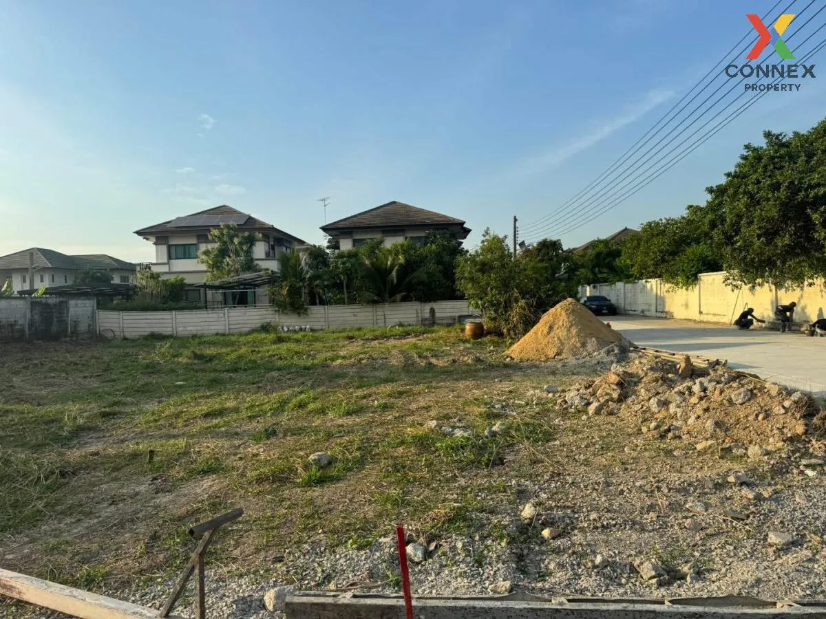 For Sale Land , BAAN KRITSANA RAMA 5 - KARNCHANAPHISEK , corner unit , Bang Khu Wiang , Bang Kruai , Nonthaburi , CX-113338 2