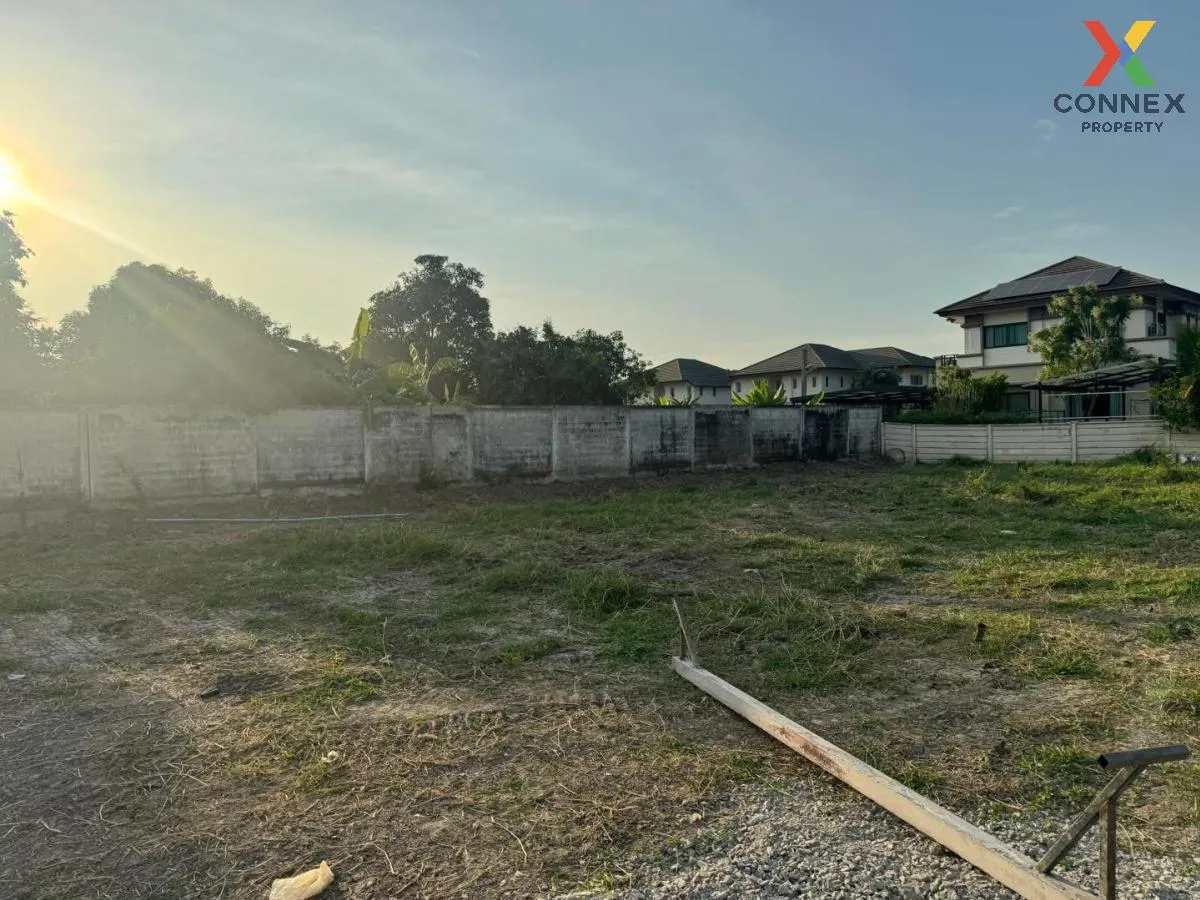 For Sale Land , BAAN KRITSANA RAMA 5 - KARNCHANAPHISEK , corner unit , Bang Khu Wiang , Bang Kruai , Nonthaburi , CX-113338 3