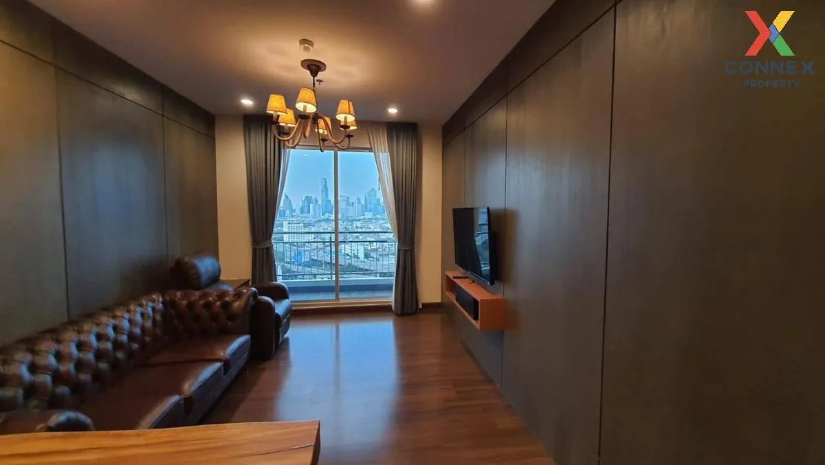 For Rent Condo , Supalai Lite Sathorn-Charoenrat , BTS-Surasak , Bang Khlo , Bang Kho Laem , Bangkok , CX-113342 1