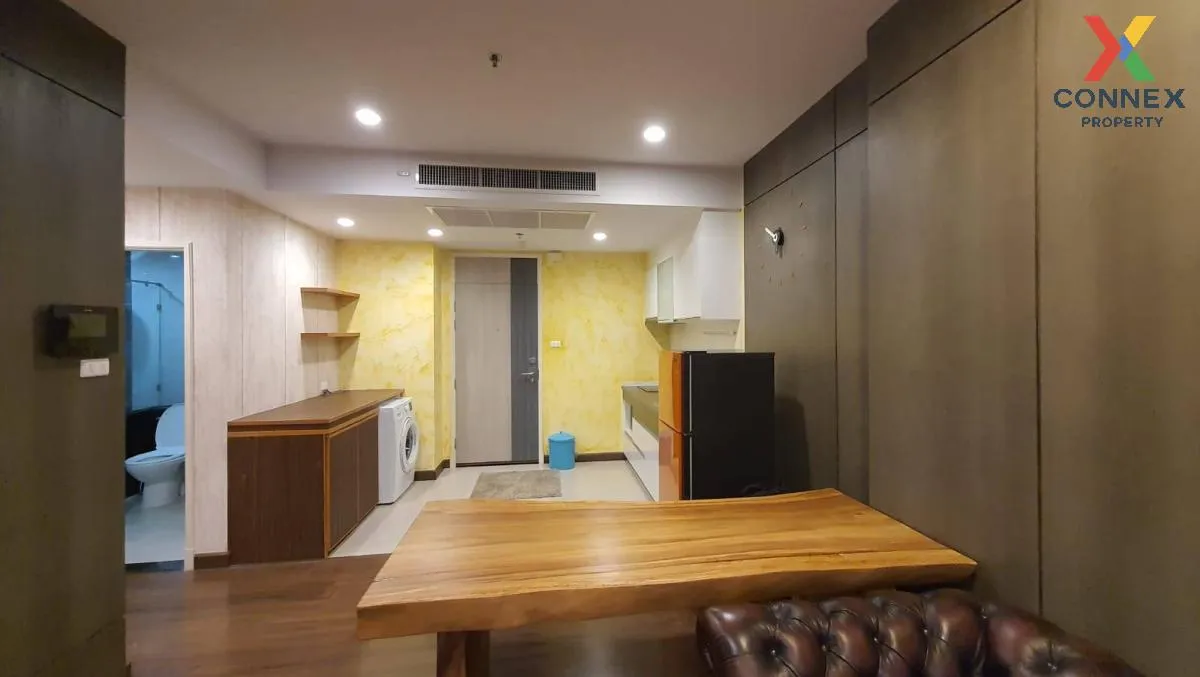 For Rent Condo , Supalai Lite Sathorn-Charoenrat , BTS-Surasak , Bang Khlo , Bang Kho Laem , Bangkok , CX-113342 2