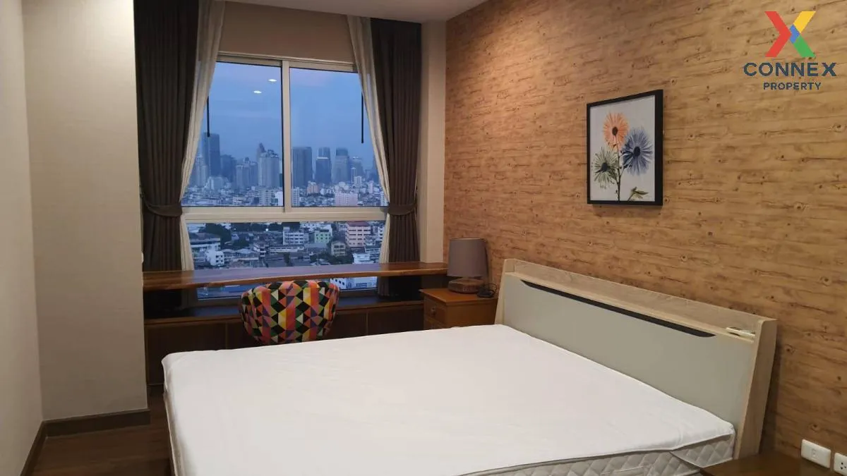 For Rent Condo , Supalai Lite Sathorn-Charoenrat , BTS-Surasak , Bang Khlo , Bang Kho Laem , Bangkok , CX-113342 4