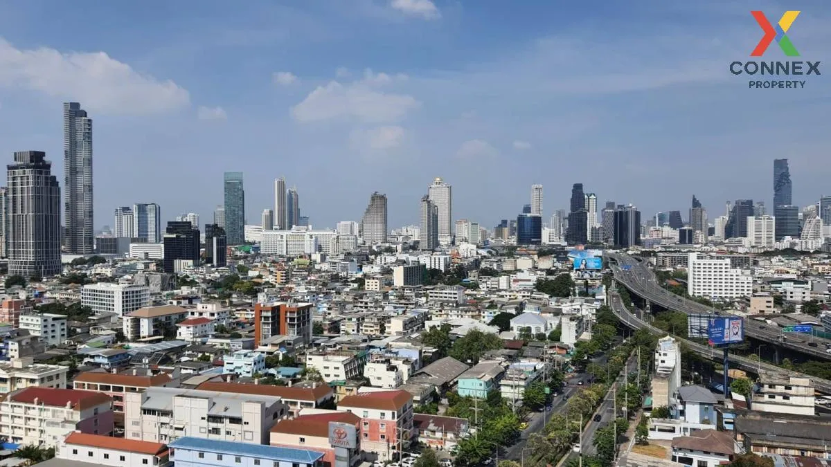 For Rent Condo , Supalai Lite Sathorn-Charoenrat , BTS-Surasak , Bang Khlo , Bang Kho Laem , Bangkok , CX-113342