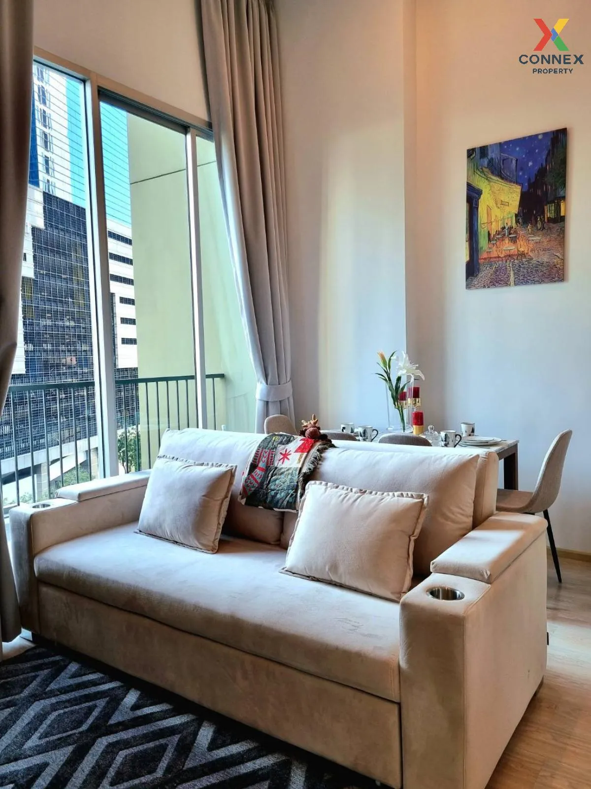 For Rent Condo , Noble Revolve Ratchada 2 , MRT-Thailand Cultural Centre , Huai Khwang , Huai Khwang , Bangkok , CX-113359 3