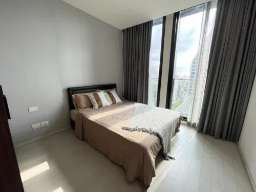 For Sale Condo , Noble Ploenchit , nice view , high floor , corner unit , wide frontage , BTS-Phloen Chit , Lumpini , Pathum Wan , Bangkok , CX-113370