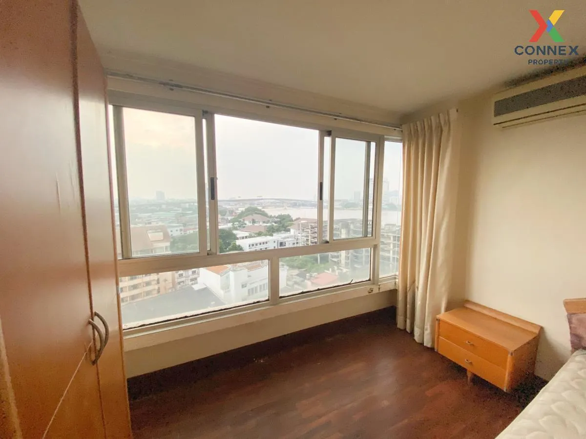 For Sale Condo , River Heaven , high floor , river view , BTS-Saphan Taksin , Wat Phraya Krai , Bang Kho Laem , Bangkok , CX-113407 3