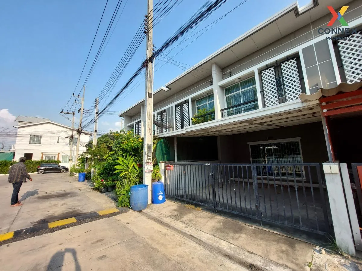 For Sale Townhouse/Townhome  , Preseo Plus One Amata Nakorn-Nong Tamlueng , Nong Tamlueng , Phan Thong , Chon Buri , CX-113490