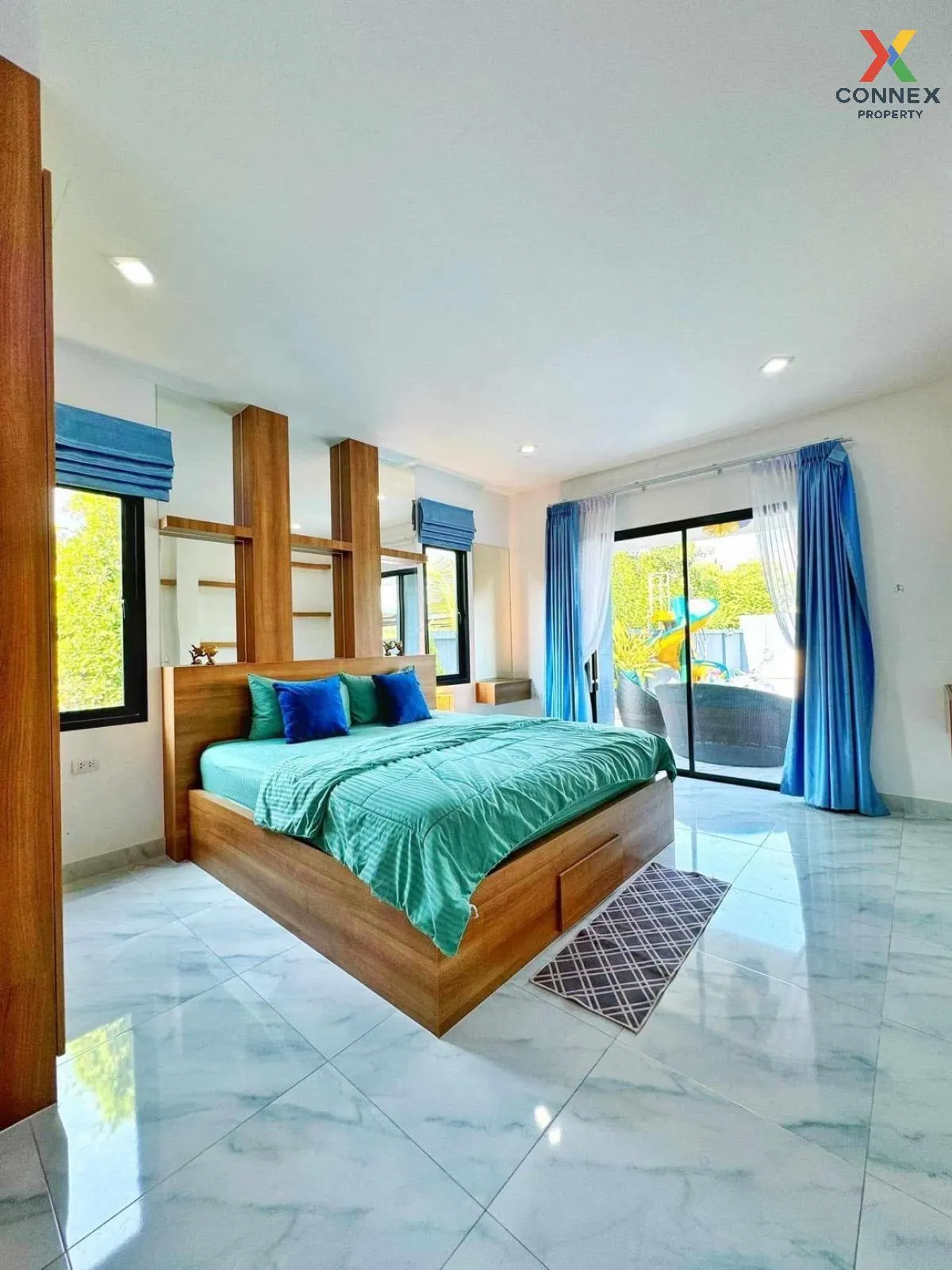 For Sale Pool villa house for sale, Soi Wat Bunkanchanaram 3 , Mu 2