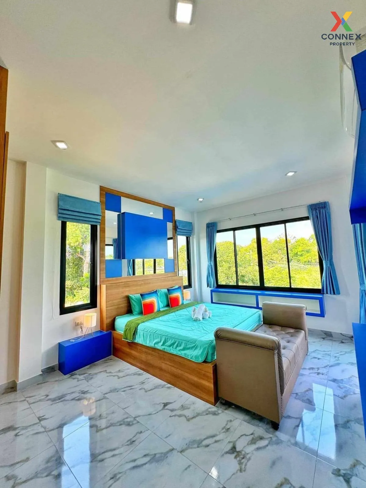 For Sale Pool villa house for sale, Soi Wat Bunkanchanaram 3 , Mu 3