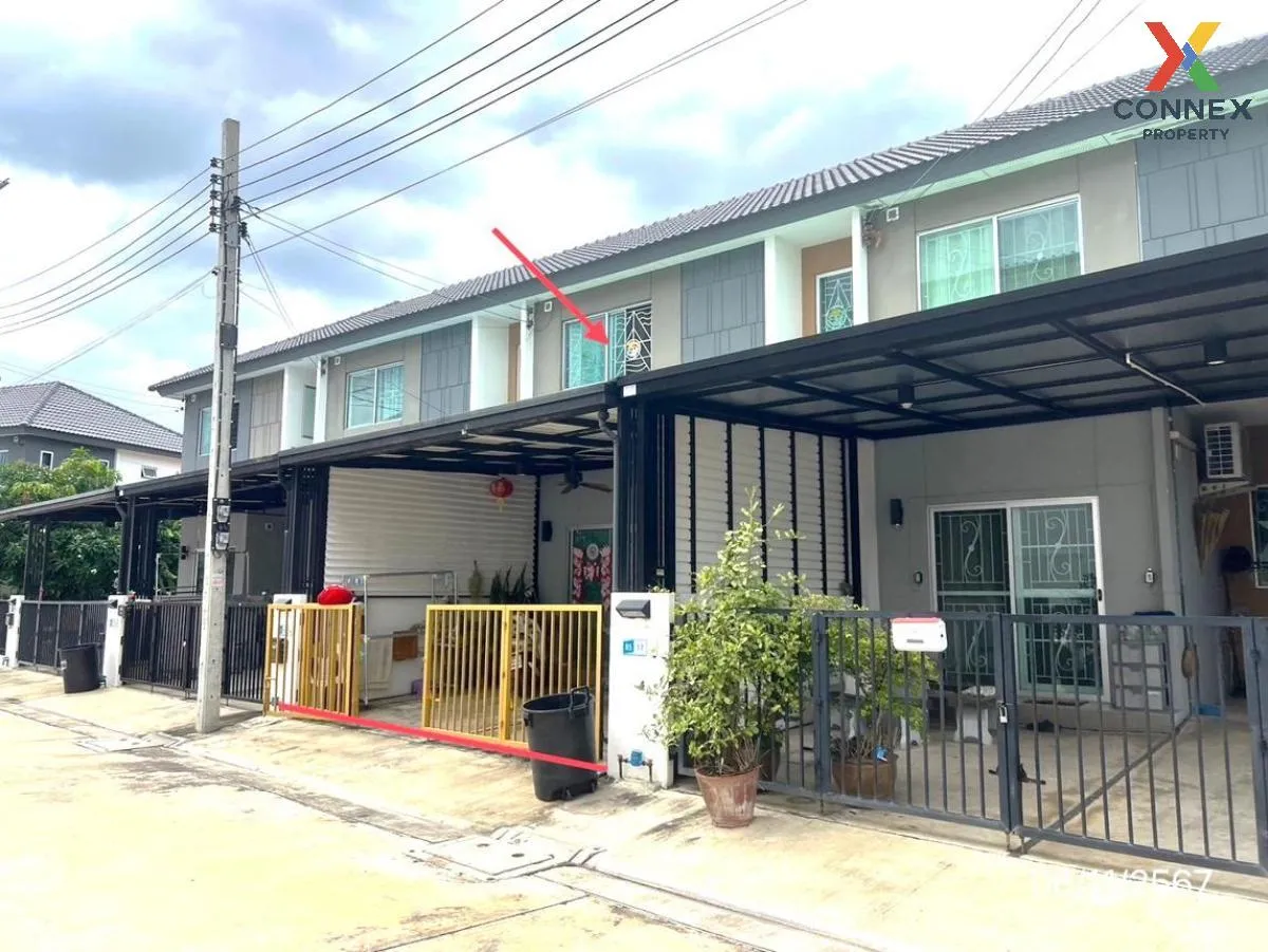 ขายทาวน์เฮ้าส์/ทาวน์โฮม  พฤกษา 95/3 MRT-ตลาดบางใหญ่ บางม่วง บางให 1