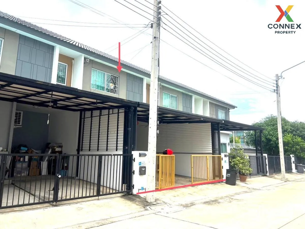 ขายทาวน์เฮ้าส์/ทาวน์โฮม  พฤกษา 95/3 MRT-ตลาดบางใหญ่ บางม่วง บางให 2