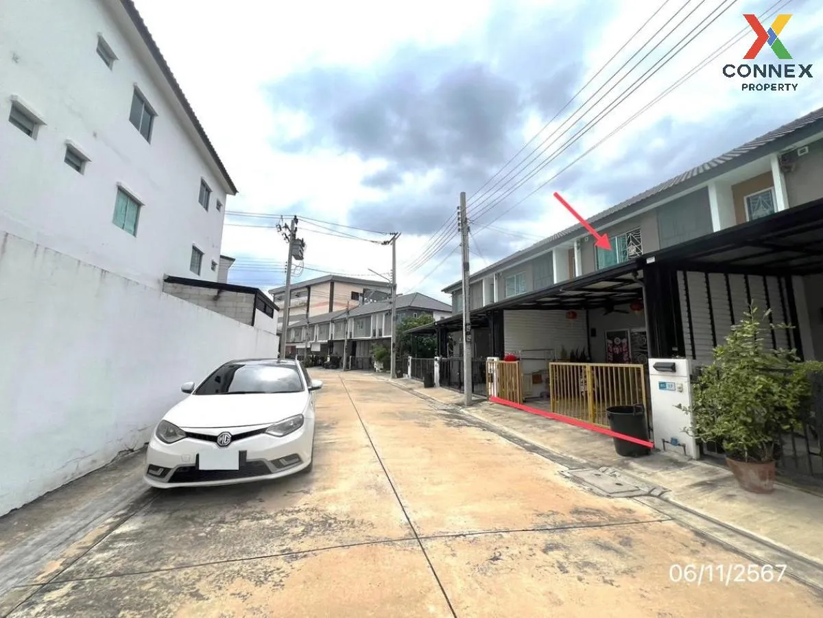 ขายทาวน์เฮ้าส์/ทาวน์โฮม  พฤกษา 95/3 MRT-ตลาดบางใหญ่ บางม่วง บางให 3