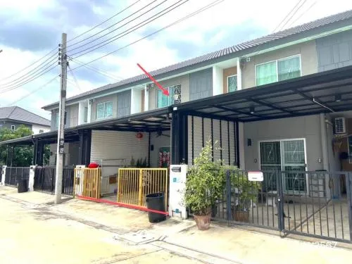 ขายทาวน์เฮ้าส์/ทาวน์โฮม  พฤกษา 95/3 MRT-ตลาดบางใหญ่ บางม่วง บางใหญ่ นนทบุรี CX-113556