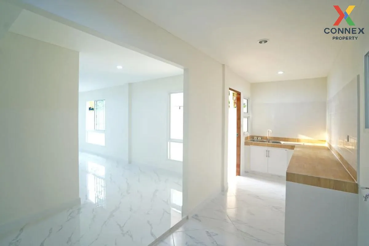 For Sale House , Baan Imumporn 11 , corner unit , newly renovated , Tha Kham , Bang Khun Thian , Bangkok , CX-113562