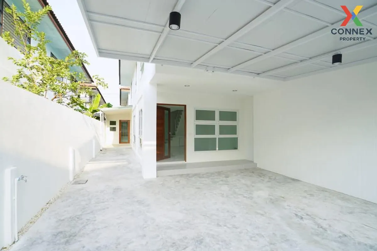 For Sale House , Baan Imumporn 11 , corner unit , newly renovated , Tha Kham , Bang Khun Thian , Bangkok , CX-113562 2