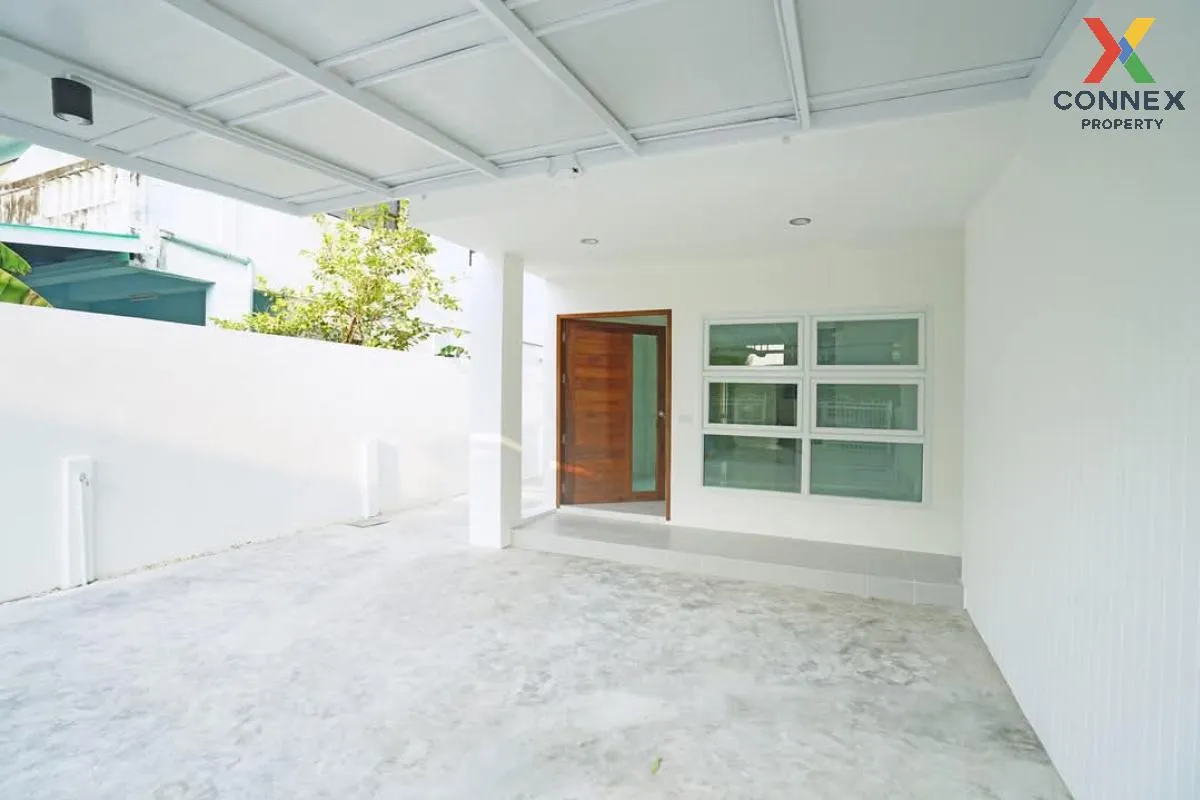 For Sale House , Baan Imumporn 11 , corner unit , newly renovated , Tha Kham , Bang Khun Thian , Bangkok , CX-113562 3