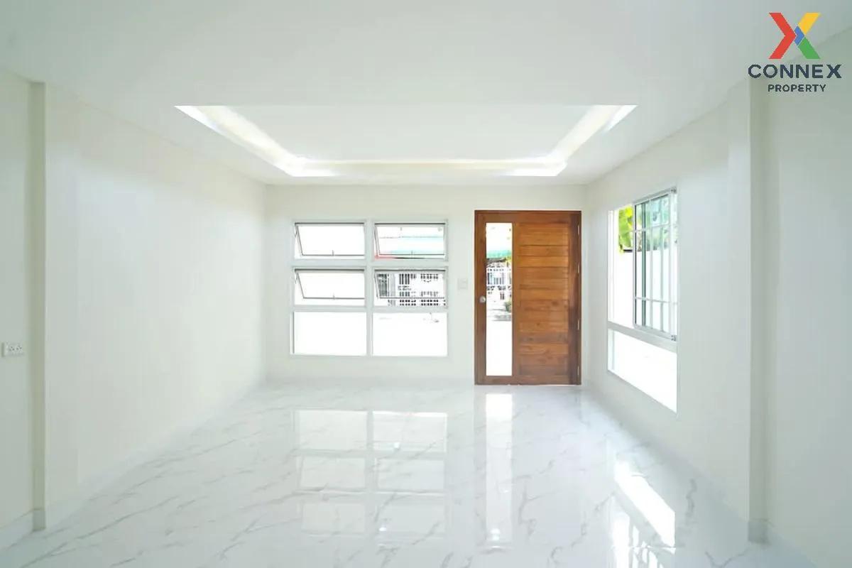 For Sale House , Baan Imumporn 11 , corner unit , newly renovated , Tha Kham , Bang Khun Thian , Bangkok , CX-113562