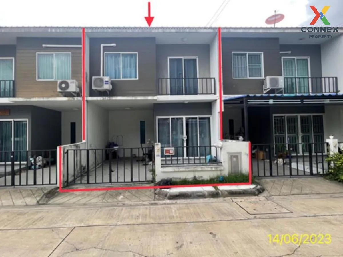 For Sale Townhouse/Townhome  , The Colors Wongwaen - Ratchaphruek , Khlong Khoi , Pak Kret , Nonthaburi , CX-113564 1