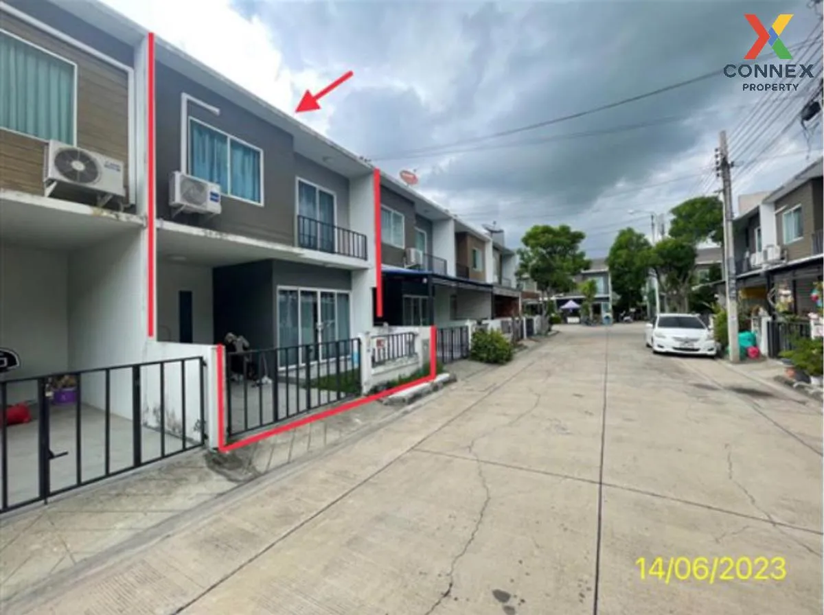 For Sale Townhouse/Townhome  , The Colors Wongwaen - Ratchaphruek , Khlong Khoi , Pak Kret , Nonthaburi , CX-113564 2