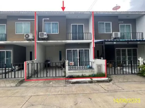 For Sale Townhouse/Townhome  , The Colors Wongwaen - Ratchaphruek , Khlong Khoi , Pak Kret , Nonthaburi , CX-113564