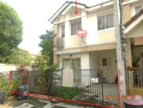 For Sale Townhouse/Townhome  , Baan Pruksa 49 Bangyai-Kaewin , Sao Thong Hin , Bang Yai , Nonthaburi , CX-113565