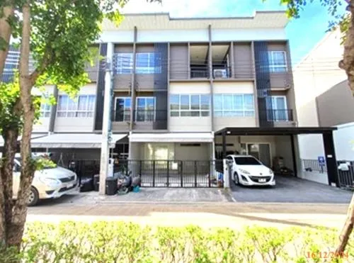 For Sale Townhouse/Townhome  , Sammakorn Avenue Chaiyaphruek-Wongwaen , Lam Pho , Bang Bua Thong , Nonthaburi , CX-113566