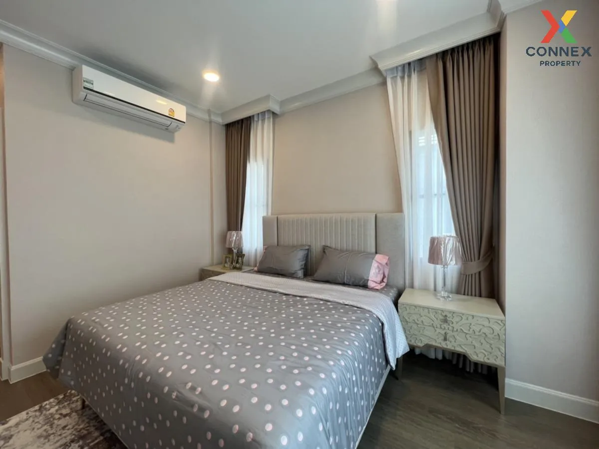 For Rent House , Nantawan Rama 9-New Krungthepkreetha , Saphan Sung , Saphan Sung , Bangkok , CX-113575