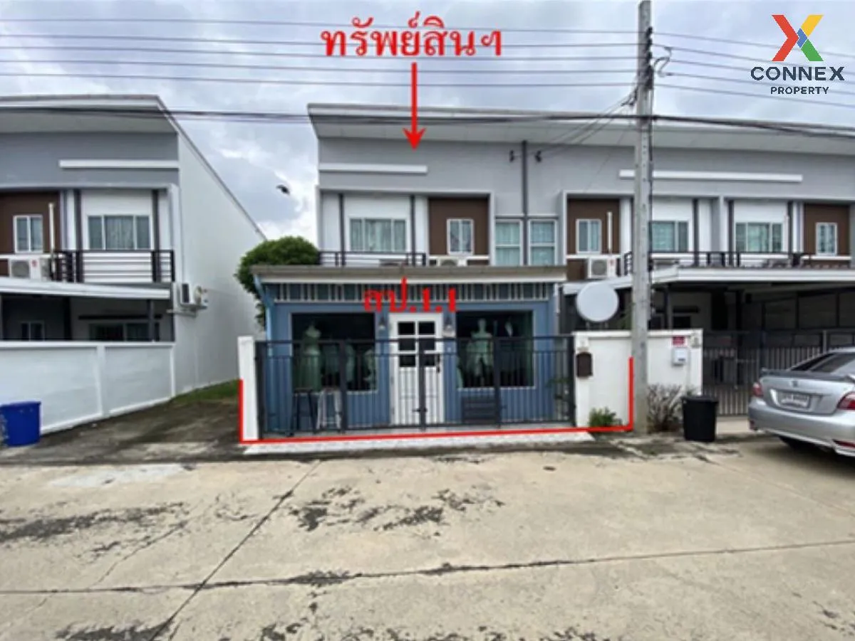 For Sale Townhouse/Townhome  , Lio Rattanathibet-Westgate , MRT-Talad Bang Yai , Sao Thong Hin , Bang Yai , Nonthaburi , CX-113578 1