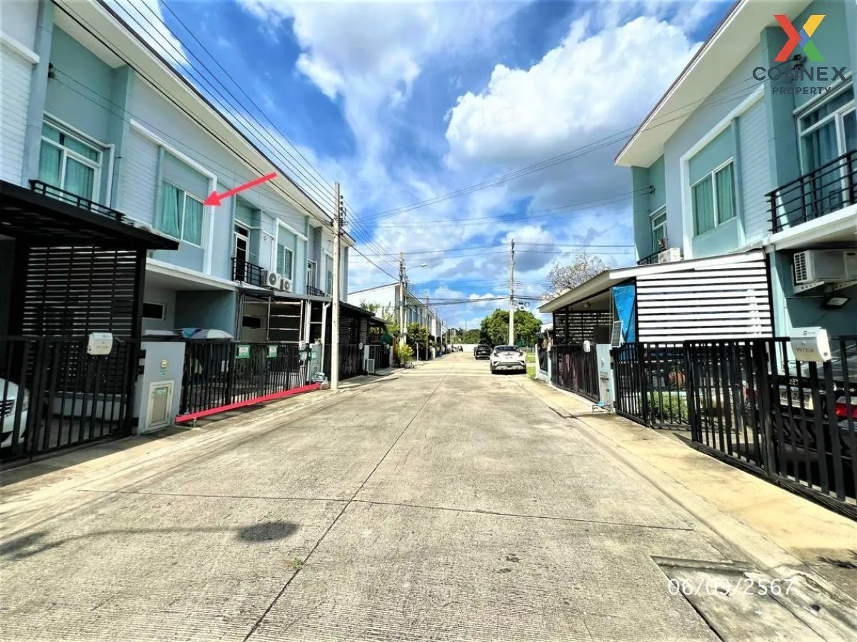 For Sale Townhouse/Townhome  , Gusto Townhome Wongwaen - Rama 5 , Bang Muang , Bang Yai , Bangkok , CX-113580 3