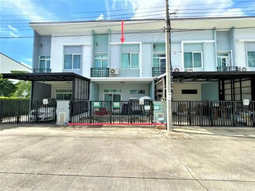 For Sale Townhouse/Townhome  , Gusto Townhome Wongwaen - Rama 5 , Bang Muang , Bang Yai , Bangkok , CX-113580