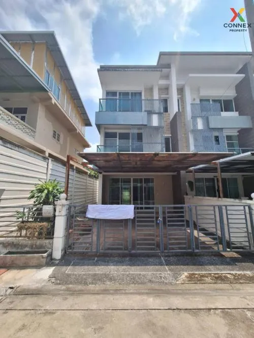 For Sale Townhouse/Townhome  , Townplus X Prachachen , Tha Sai , Mueang Nonthaburi , Nonthaburi , CX-113594