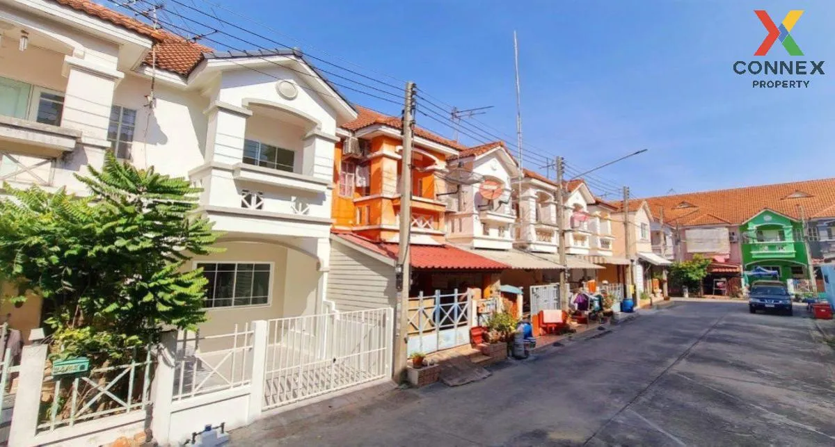 For Sale Townhouse/Townhome  , Baan Suan Supavat , Ban Klang , Mueang Pathum Thani , Pathum Thani , CX-113595 3