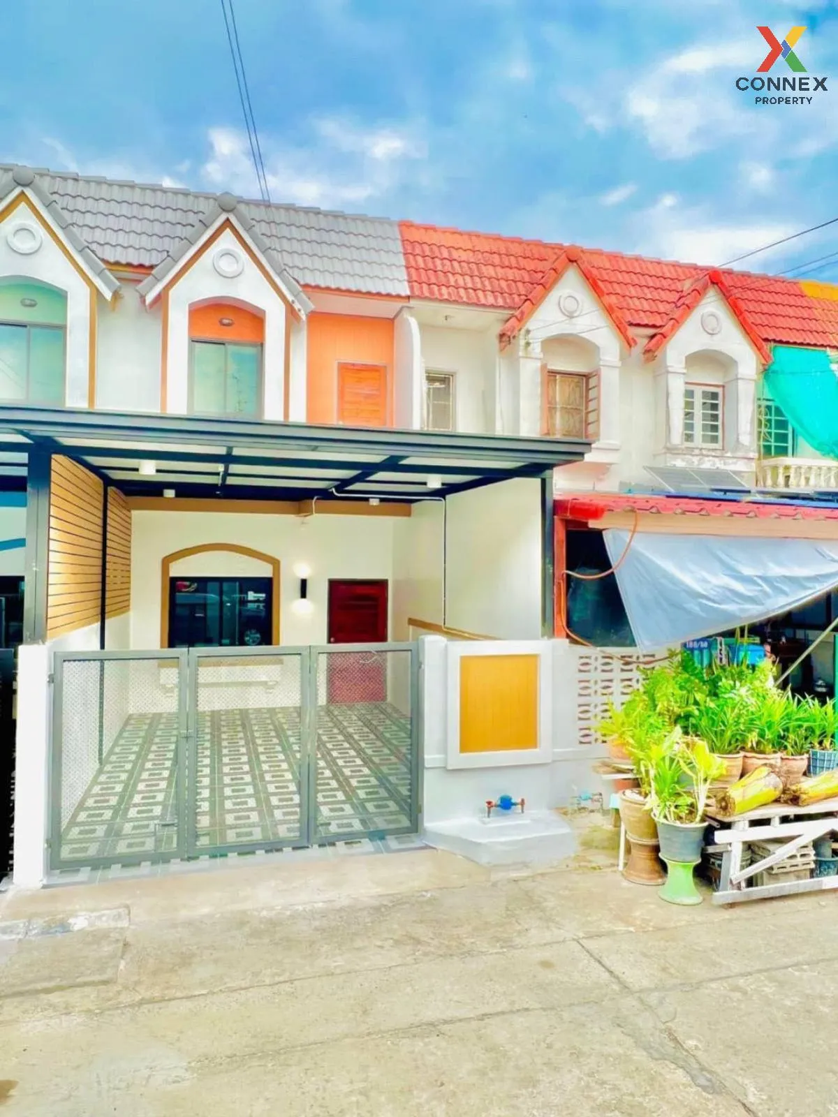 ขายทาวน์เฮ้าส์/ทาวน์โฮม  เรืองนครวิลล่า รีโนเวทใหม่ บางรักพัฒนา บ 1