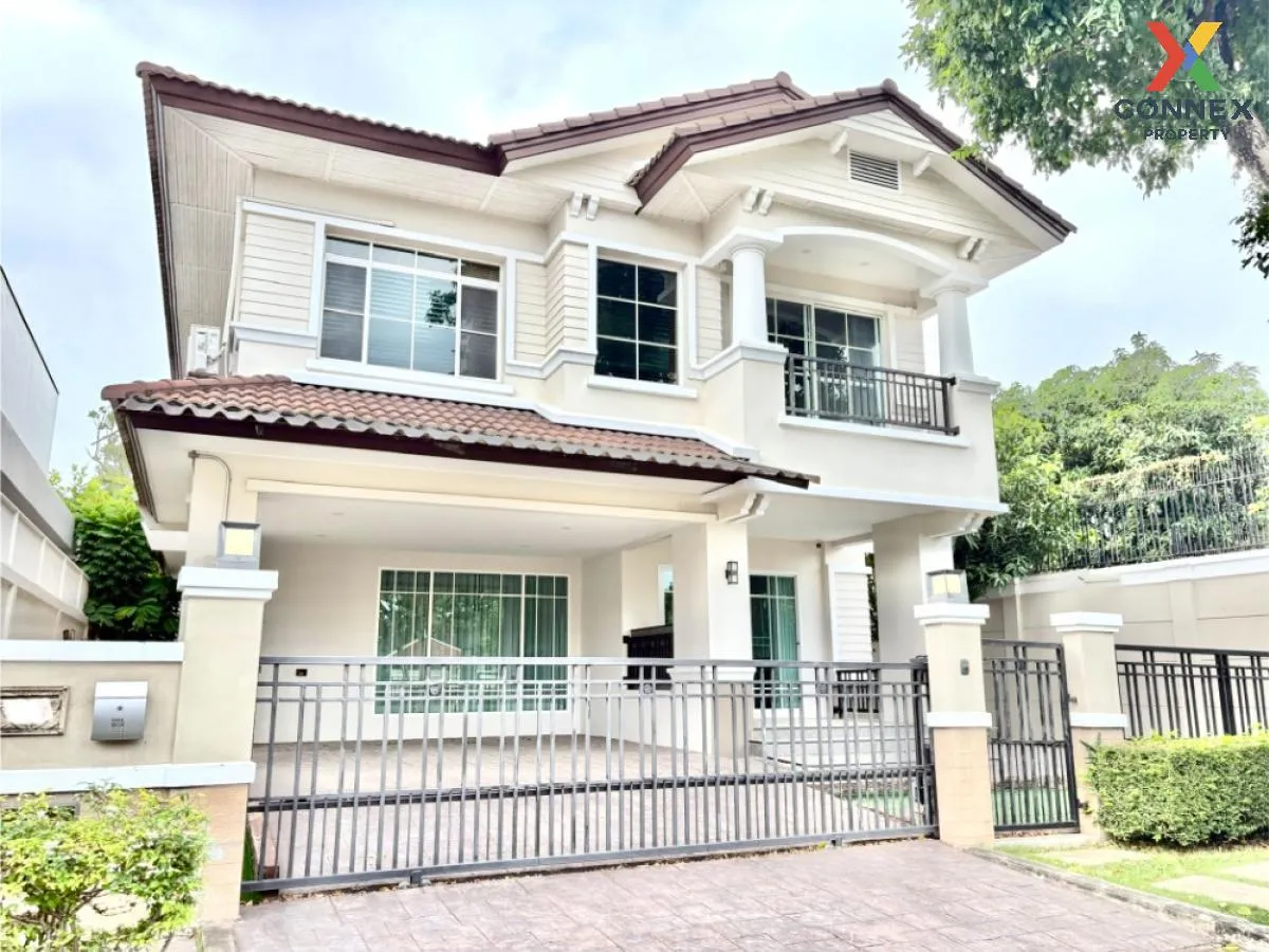 For Rent House , Nantawan Sathorn - Ratchaphruk , Bang Waek , Phasi Charoen , Bangkok , CX-113621 1