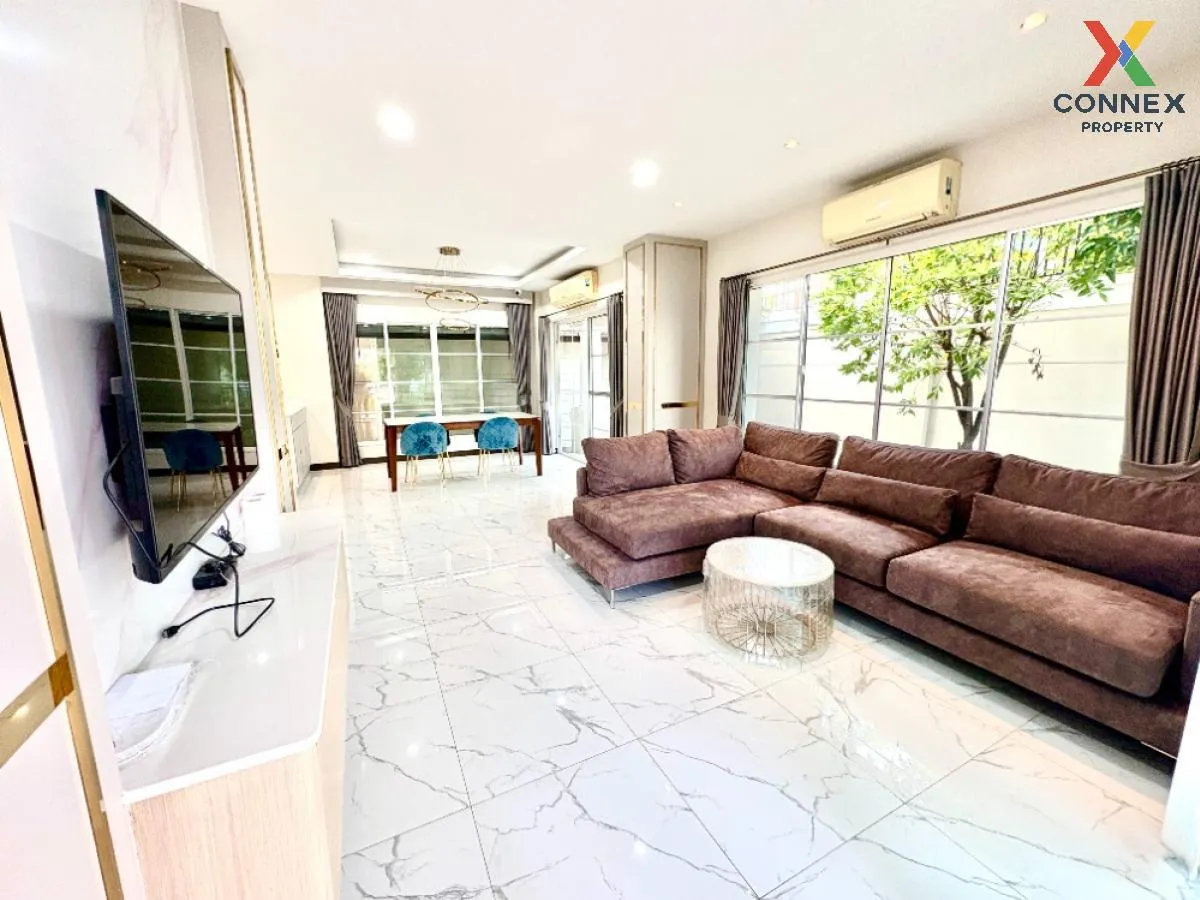 For Rent House , Nantawan Sathorn - Ratchaphruk , Bang Waek , Phasi Charoen , Bangkok , CX-113621 2