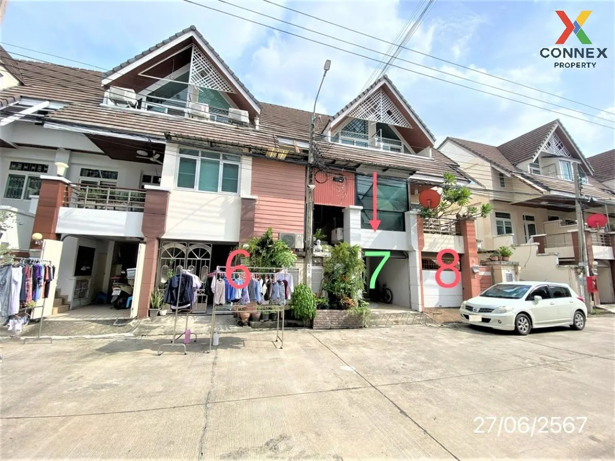 For Sale Townhouse/Townhome  , Merit Place Ladprao 87 , Khlong Chao Khun Sing , Wang Thong Lang , Bangkok , CX-113654 4